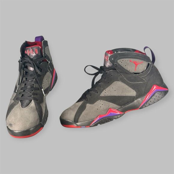 Nike Air Jordan VII Retro DMP Raptors Black Charcoal 304775-043